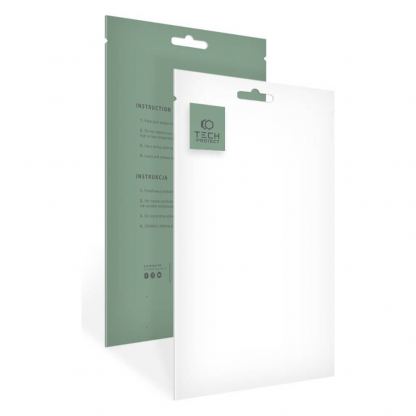 Tech-Protect MagMat MagSafe Case - хибриден удароустойчив кейс с MagSafe за iPhone 13 Pro (черен-прозрачен) 6