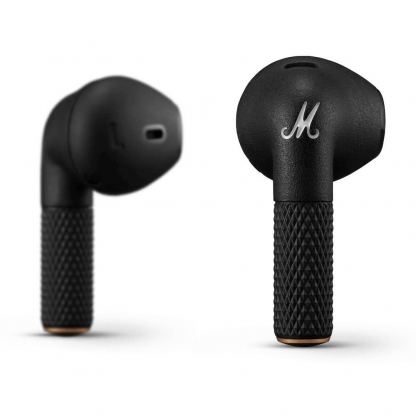 Marshall Minor III TWS True Wireless Earphones - безжични блутут слушалки със зареждащ кейс (черен) 2
