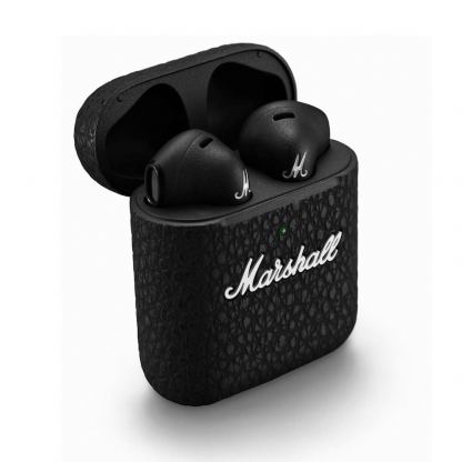 Marshall Minor III TWS True Wireless Earphones - безжични блутут слушалки със зареждащ кейс (черен) 3