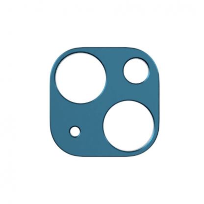SwitchEasy LenShield Aluminum Camera Lens Protector - предпазна метална плочка за камерата на iPhone 13 mini, iPhone 13 (син) 2