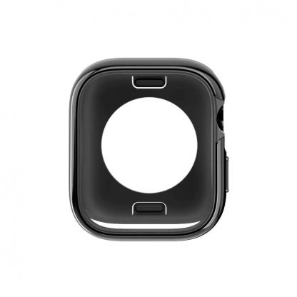 SwitchEasy Odyssey Glossy Edition Case - удароустойчив хибриден кейс за Apple Watch 41мм, 40мм (черен-лъскав) 5