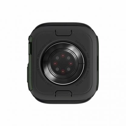 SwitchEasy Odyssey Case - удароустойчив хибриден кейс за Apple Watch 41мм, 40мм (зелен) 4