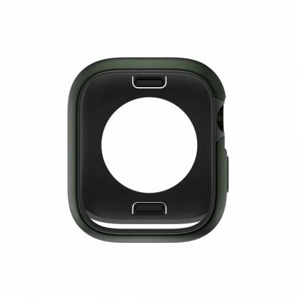 SwitchEasy Odyssey Case - удароустойчив хибриден кейс за Apple Watch 41мм, 40мм (зелен) 5