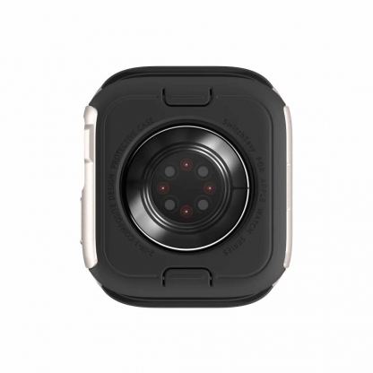 SwitchEasy Odyssey Case - удароустойчив хибриден кейс за Apple Watch 41мм, 40мм (бял) 4