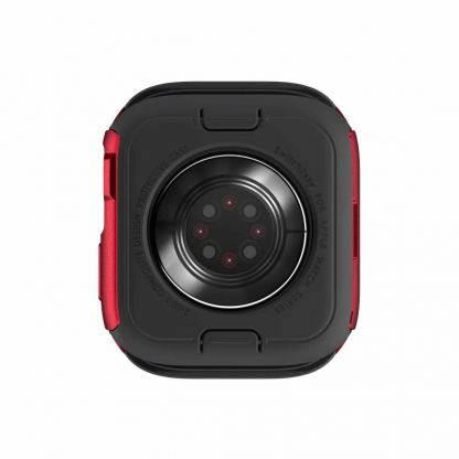 SwitchEasy Odyssey Case - удароустойчив хибриден кейс за Apple Watch 45мм, 44мм (червен) 4