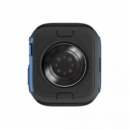 SwitchEasy Odyssey Case - удароустойчив хибриден кейс за Apple Watch 45мм, 44мм (син) 4