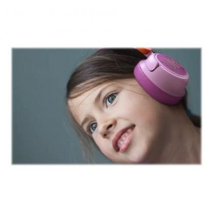 JBL JR 460NC Wireless Over-Ear Noise Cancelling Headphones - безжични слушалки подходящи за деца (розов) 3