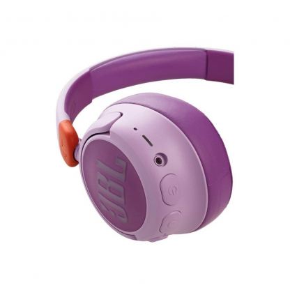 JBL JR 460NC Wireless Over-Ear Noise Cancelling Headphones - безжични слушалки подходящи за деца (розов) 5