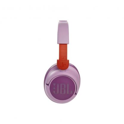 JBL JR 460NC Wireless Over-Ear Noise Cancelling Headphones - безжични слушалки подходящи за деца (розов) 6