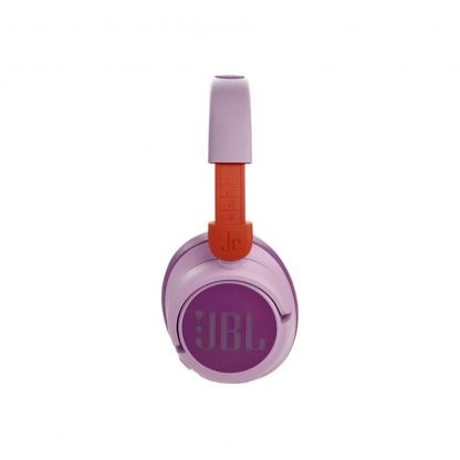 JBL JR 460NC Wireless Over-Ear Noise Cancelling Headphones - безжични слушалки подходящи за деца (розов) 7