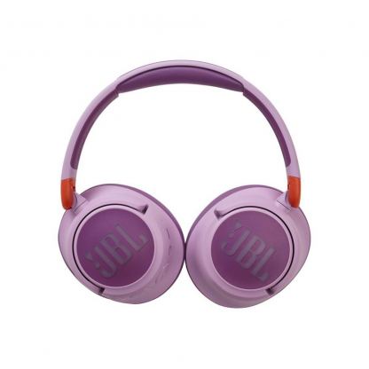 JBL JR 460NC Wireless Over-Ear Noise Cancelling Headphones - безжични слушалки подходящи за деца (розов) 8