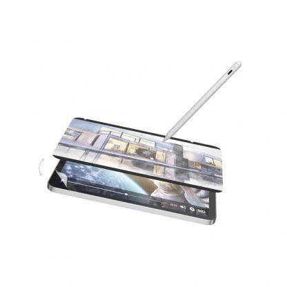 SwitchEasy SwitchPaper Magnetic Screen Protector 2in1 - комплект магнитно покритие (подходящо за рисуване) и защитно покритие за дисплея на iPad mini 6 (2021) (прозрачно) 3