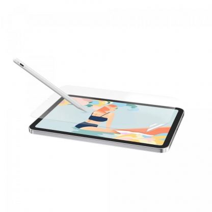 SwitchEasy PaperLike Screen Protector - качествено защитно покритие (подходящо за рисуване) за дисплея на iPad mini 6 (2021) (прозрачен)  2