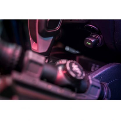 Tactical Field Plug 18W Single USB-A Car Charger - зарядно за кола с USB-A изход и технология за бързо зареждане за мобилни устройства (черен) 5