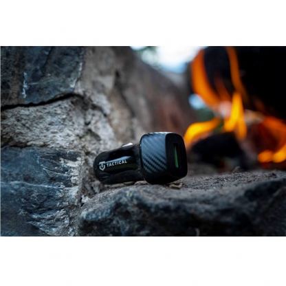 Tactical Field Plug 18W Single USB-A Car Charger - зарядно за кола с USB-A изход и технология за бързо зареждане за мобилни устройства (черен) 6