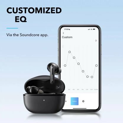 Anker Soundcore Life Note 3i TWS Active Noise Cancelling Earphones - безжични блутут слушалки с кейс за мобилни устройства (черен) 5
