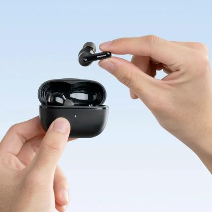 Anker Soundcore Life Note 3i TWS Active Noise Cancelling Earphones - безжични блутут слушалки с кейс за мобилни устройства (черен) 9