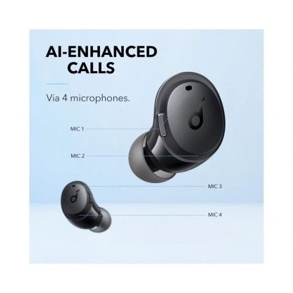 Anker Soundcore Life Dot 3i Active Noise Cancelling Earbuds - водоустойчиви блутут слушалки с кейс за зареждане (черен) 5