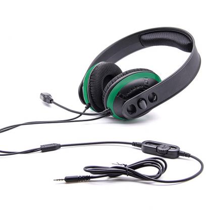 Revent Xbox RV-XB02 Series X Stereo Headset - гейминг слушалки за Xbox Series X конзоли и устройства с 3.5mm жак (черен) 4