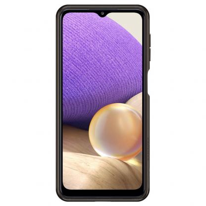 Samsung Soft Clear Cover Case EF-QA326TBEGEU - оригинален TPU кейс за Samsung Galaxy A32 5G (черен) (разопакован продукт) 4