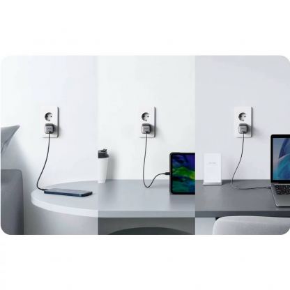Anker 713 PowerPort Nano II 45W Wall Charger - захранване за ел. мрежа с USB-C изход с технология за бързо зареждане (черен) 3