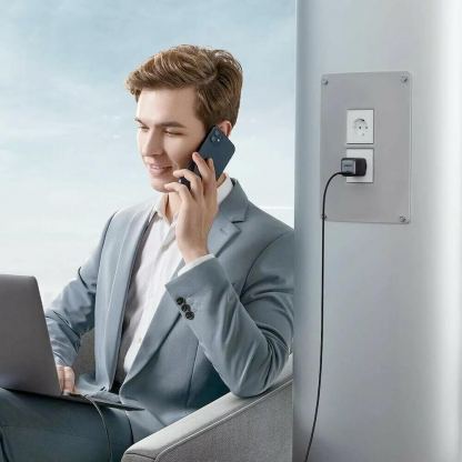 Anker 713 PowerPort Nano II 45W Wall Charger - захранване за ел. мрежа с USB-C изход с технология за бързо зареждане (черен) 5