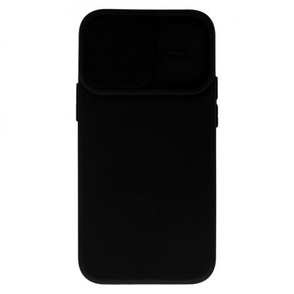 CamShield Case - силиконов (TPU) калъф за iPhone SE (2022), iPhone SE (2020), iPhone 8, iPhone 7 (черен) 5