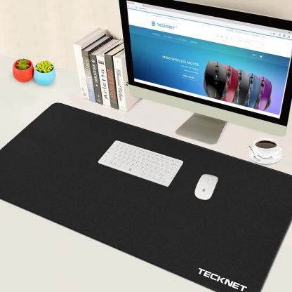 TeckNet MGM01106BA01 Gaming Mouse Pad - геймърска подложка за мишка и клавиатура с противохлъзгаща основа 2