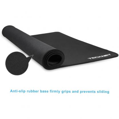 TeckNet MGM01106BA01 Gaming Mouse Pad - геймърска подложка за мишка и клавиатура с противохлъзгаща основа 3