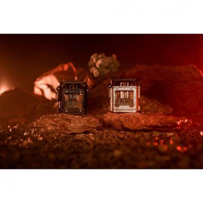 Tactical Vision StrikePods TWS Bluetooth Earphones - безжични блутут слушалки с удароустойчив зареждащ метален кейс (сив) 5