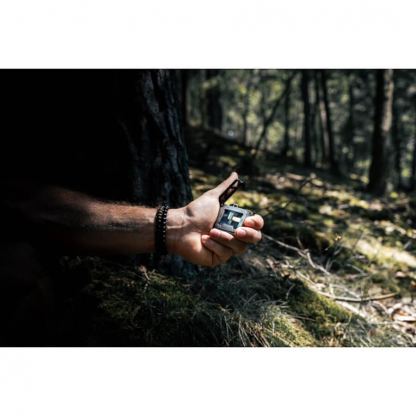 Tactical Vision StrikePods TWS Bluetooth Earphones - безжични блутут слушалки с удароустойчив зареждащ метален кейс (сив) 6