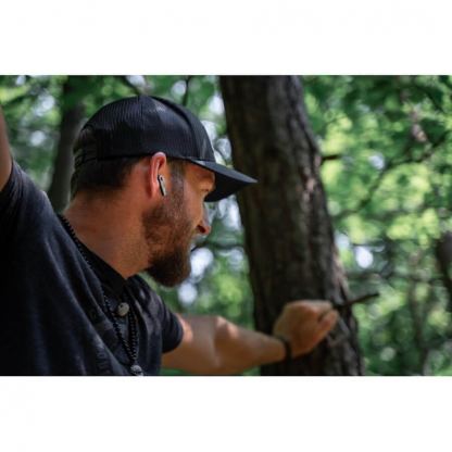 Tactical Vision StrikePods TWS Bluetooth Earphones - безжични блутут слушалки с удароустойчив зареждащ метален кейс (сив) 7