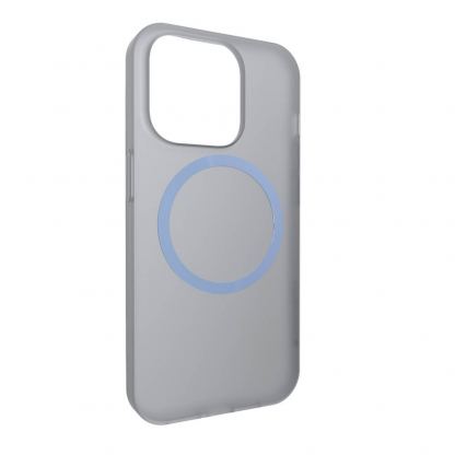 SwitchEasy Gravity M Case - тънък полипропиленов кейс с Magsafe за iPhone 14 Pro (син-прозрачен) 4