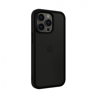 SwitchEasy AERO Plus Case - хибриден удароустойчив кейс за iPhone 14 (черен-мат) 2