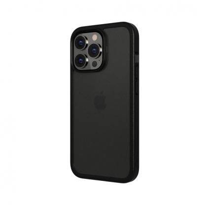 SwitchEasy AERO Plus Case - хибриден удароустойчив кейс за iPhone 14 (черен-мат) 3