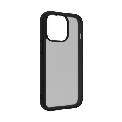 SwitchEasy AERO Plus Case - хибриден удароустойчив кейс за iPhone 14 (черен-мат) 4