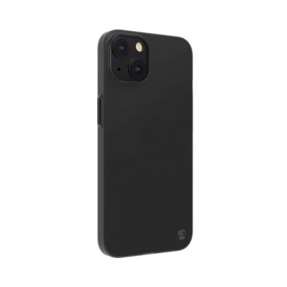 SwitchEasy 0.35 UltraSlim Case - тънък полипропиленов кейс 0.35 мм. за iPhone 14 (черен-прозрачен) 2