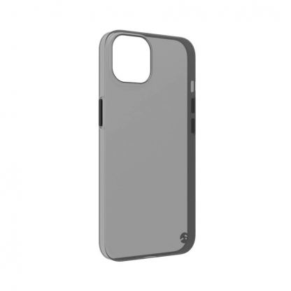 SwitchEasy 0.35 UltraSlim Case - тънък полипропиленов кейс 0.35 мм. за iPhone 14 (черен-прозрачен) 4