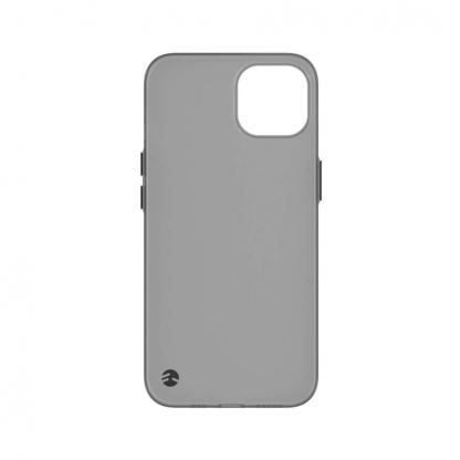 SwitchEasy 0.35 UltraSlim Case - тънък полипропиленов кейс 0.35 мм. за iPhone 14 (черен-прозрачен) 5