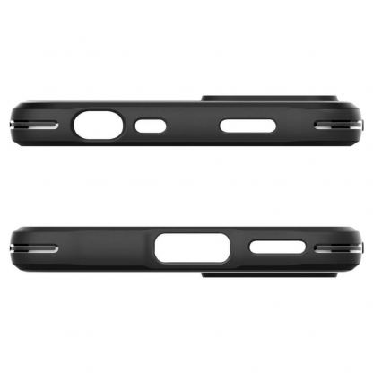 Spigen Rugged Armor Case - тънък качествен силиконов (TPU) калъф за Xiaomi Redmi Note 11 Pro Plus (черен) 8