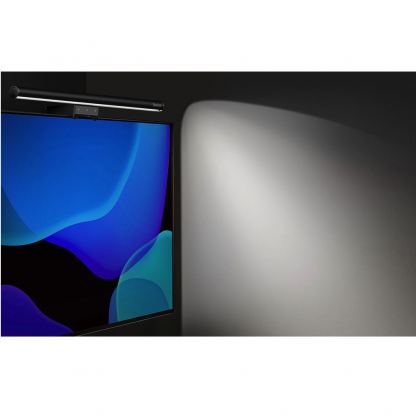 Baseus i-wok 2 USB Asymmetric Light Source Screen Pendant Lamp (DGIW000101) - LED лампа за монитор (черен) 3