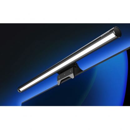 Baseus i-wok 2 USB Asymmetric Light Source Screen Pendant Lamp (DGIW000101) - LED лампа за монитор (черен) 5