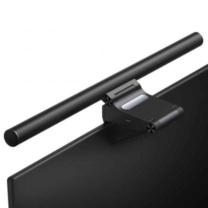 Baseus i-wok 2 USB Asymmetric Light Source Screen Pendant Lamp (DGIW000101) - LED лампа за монитор (черен) 7