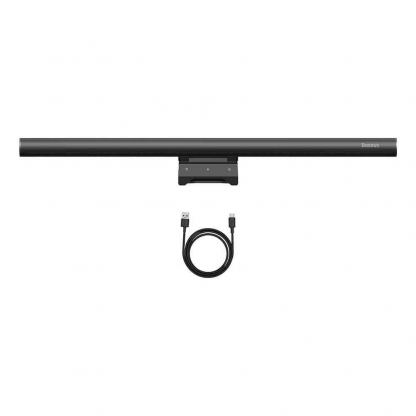 Baseus i-wok 2 USB Asymmetric Light Source Screen Pendant Lamp (DGIW000101) - LED лампа за монитор (черен) 8