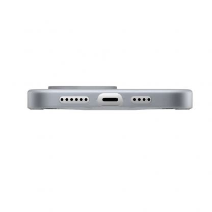 SwitchEasy Gravity M Case - тънък полипропиленов кейс с Magsafe за iPhone 14 Pro Max (син-прозрачен) 4
