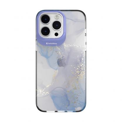 SwitchEasy Artist Veil Case - дизайнерски хибриден удароустойчив кейс за iPhone 14 Plus (прозрачен) 