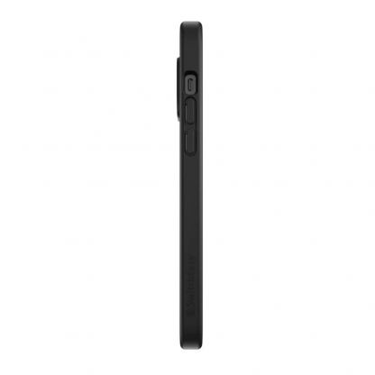 SwitchEasy AERO Plus Case - хибриден удароустойчив кейс за iPhone 14 Plus (черен-мат) 5