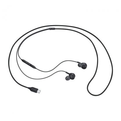 Samsung Earphones Tuned by AKG EO-IC100BB - слушалки с USB-C конектор за Samsung устройства и устройства с USB-C порт (черен) (bulk) 4