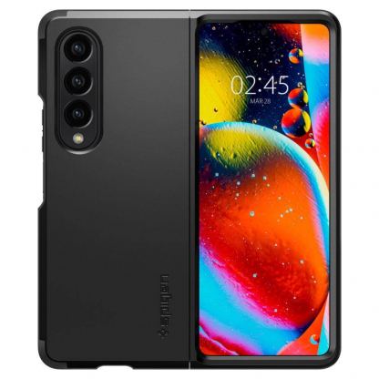 Spigen Tough Armor Case - хибриден кейс с най-висока степен на защита на Samsung Galaxy Z Fold 4 (черен) 2