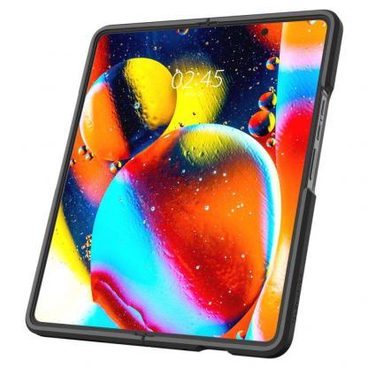 Spigen Tough Armor Case - хибриден кейс с най-висока степен на защита на Samsung Galaxy Z Fold 4 (черен) 5